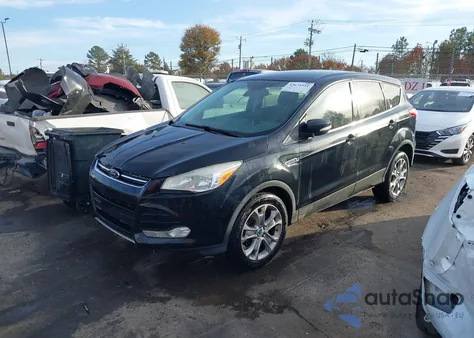 2013 Ford Escape Sel из США, поврежденный, VIN 1FMCU0HX1DUB02999